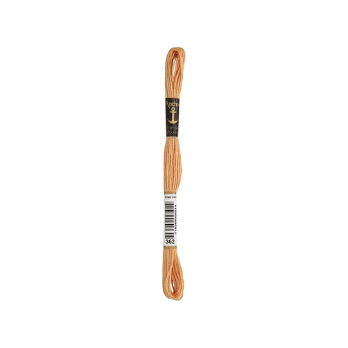 Anchor Embroidery Floss Colors 00362 - 00861