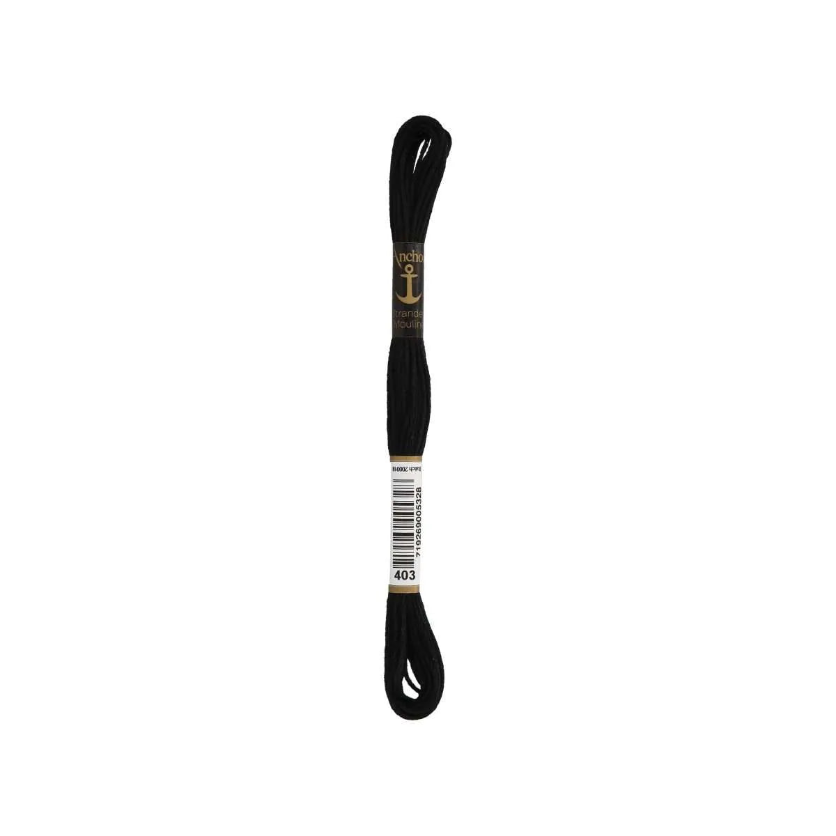 Anchor Stickgarn Sticktwist Farben 00362 - 00861