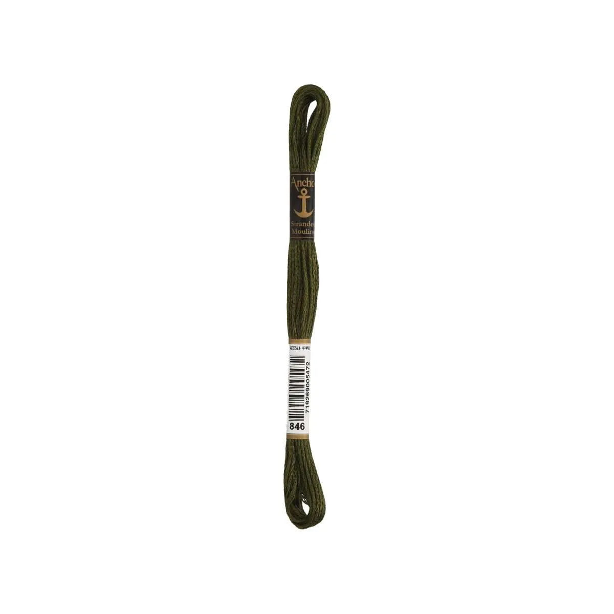 Anchor Stickgarn Sticktwist Farben 00362 - 00861