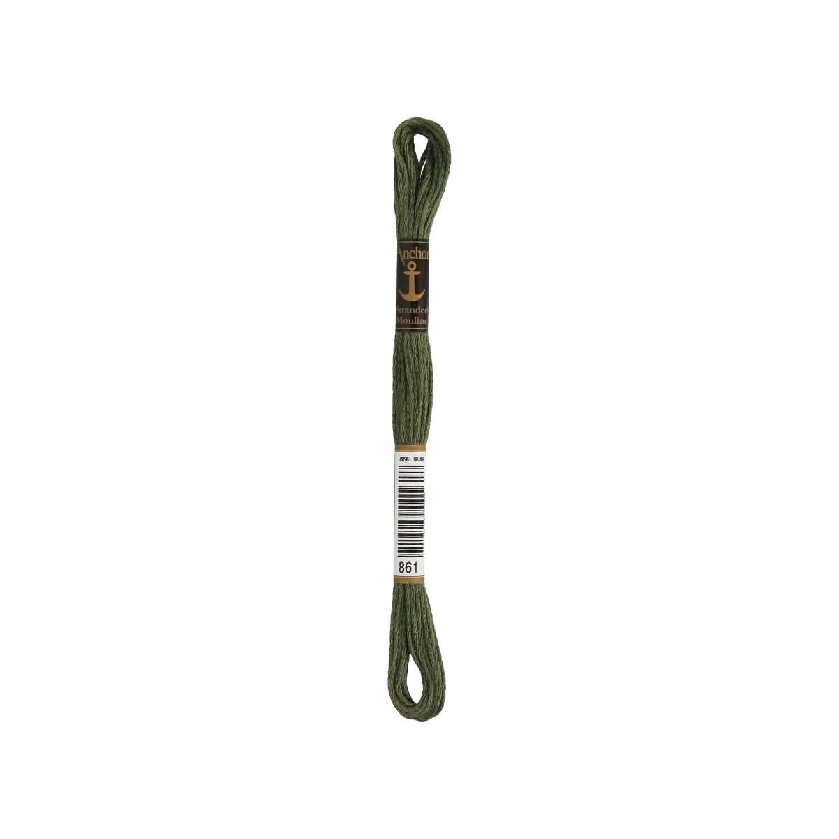 Anchor Stickgarn Sticktwist Farben 00362 - 00861
