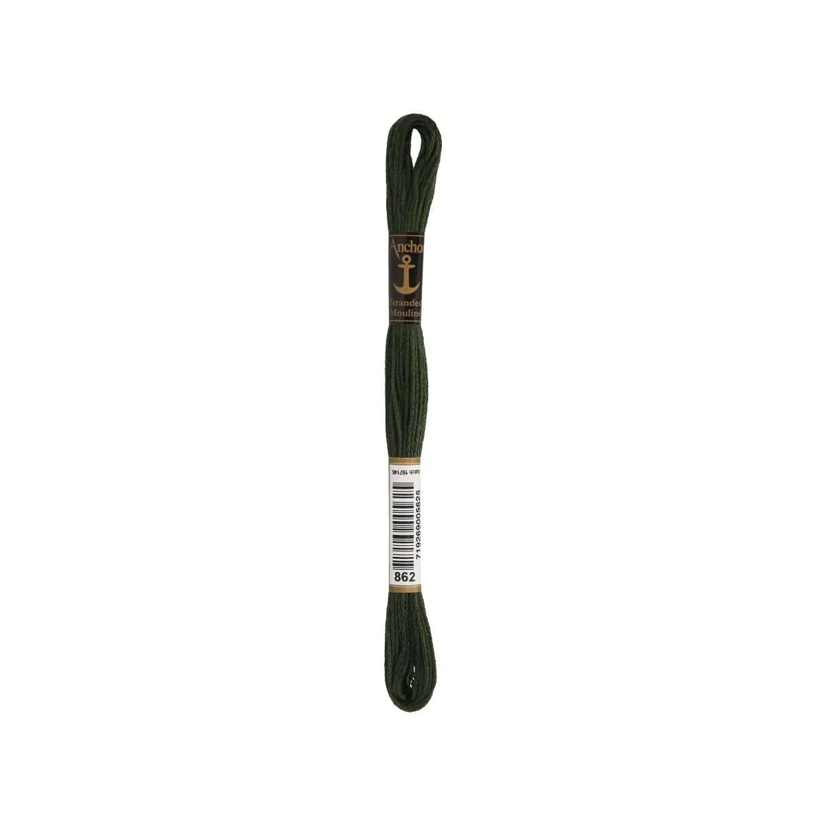 Anchor Stickgarn Sticktwist Farben 00862 - 00968