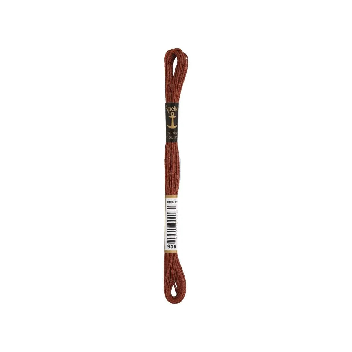 Anchor Stickgarn Sticktwist Farben 00862 - 00968