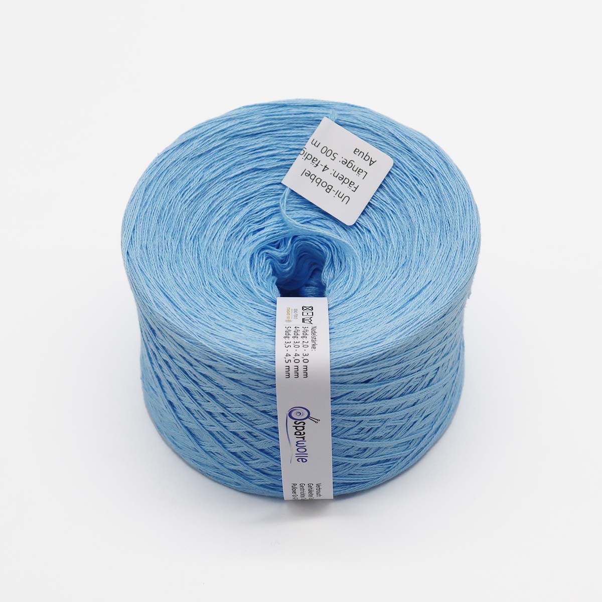 Uni-Bobbel 50% Baumwolle