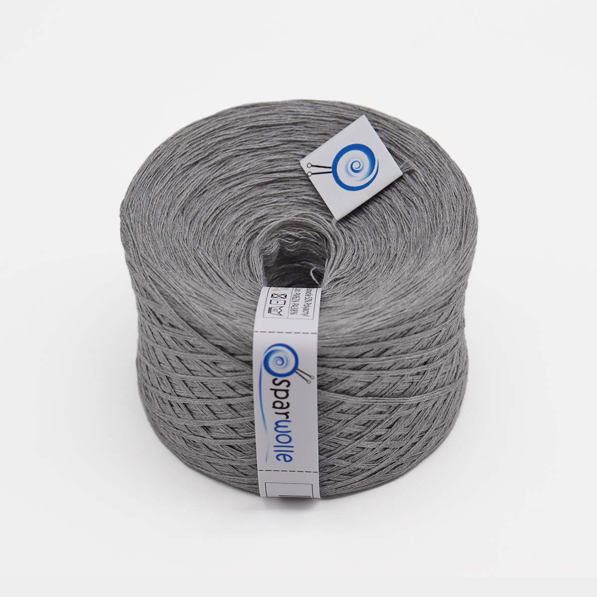 Uni-Bobbel 50% Baumwolle
