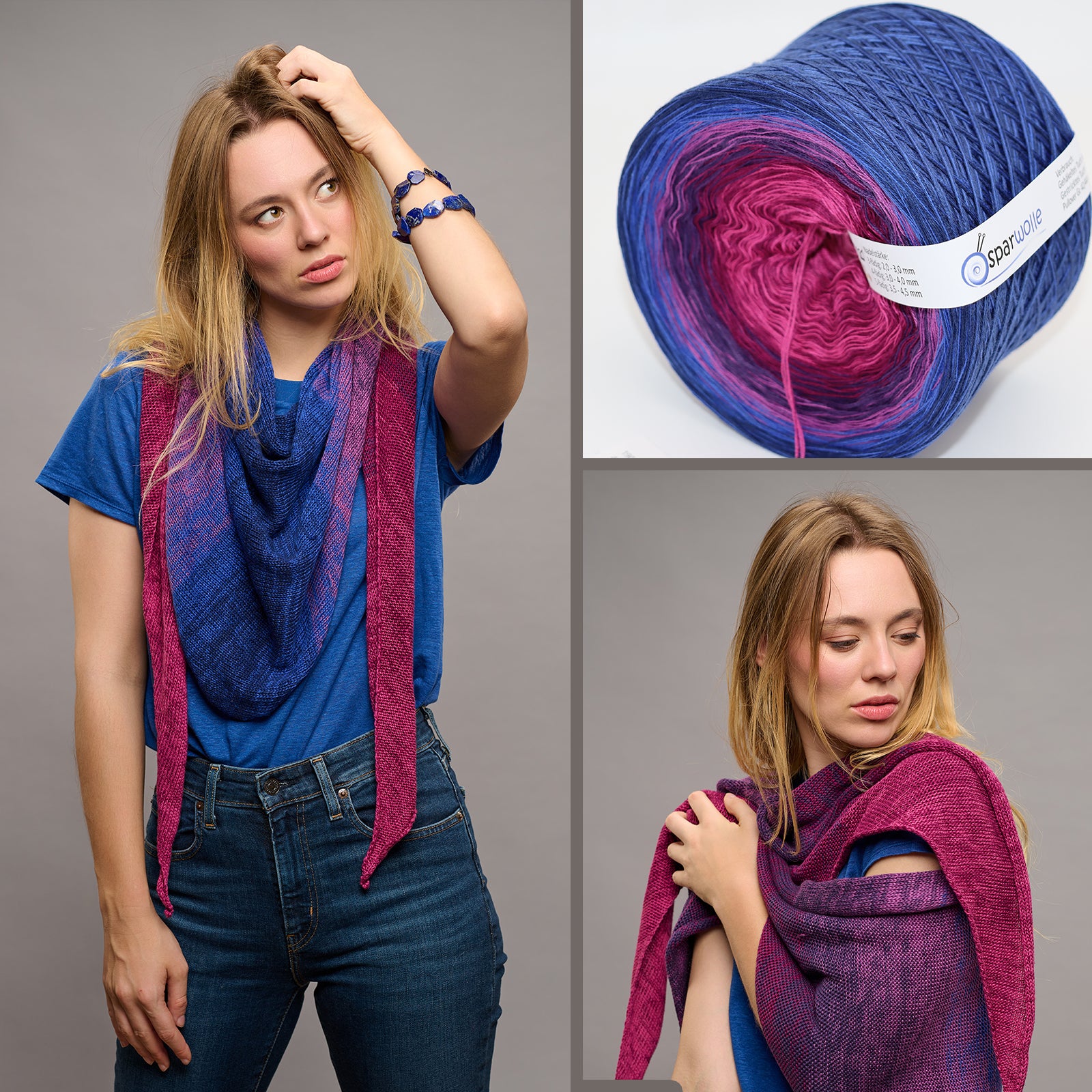 Gradient Cake Yarn, Normal