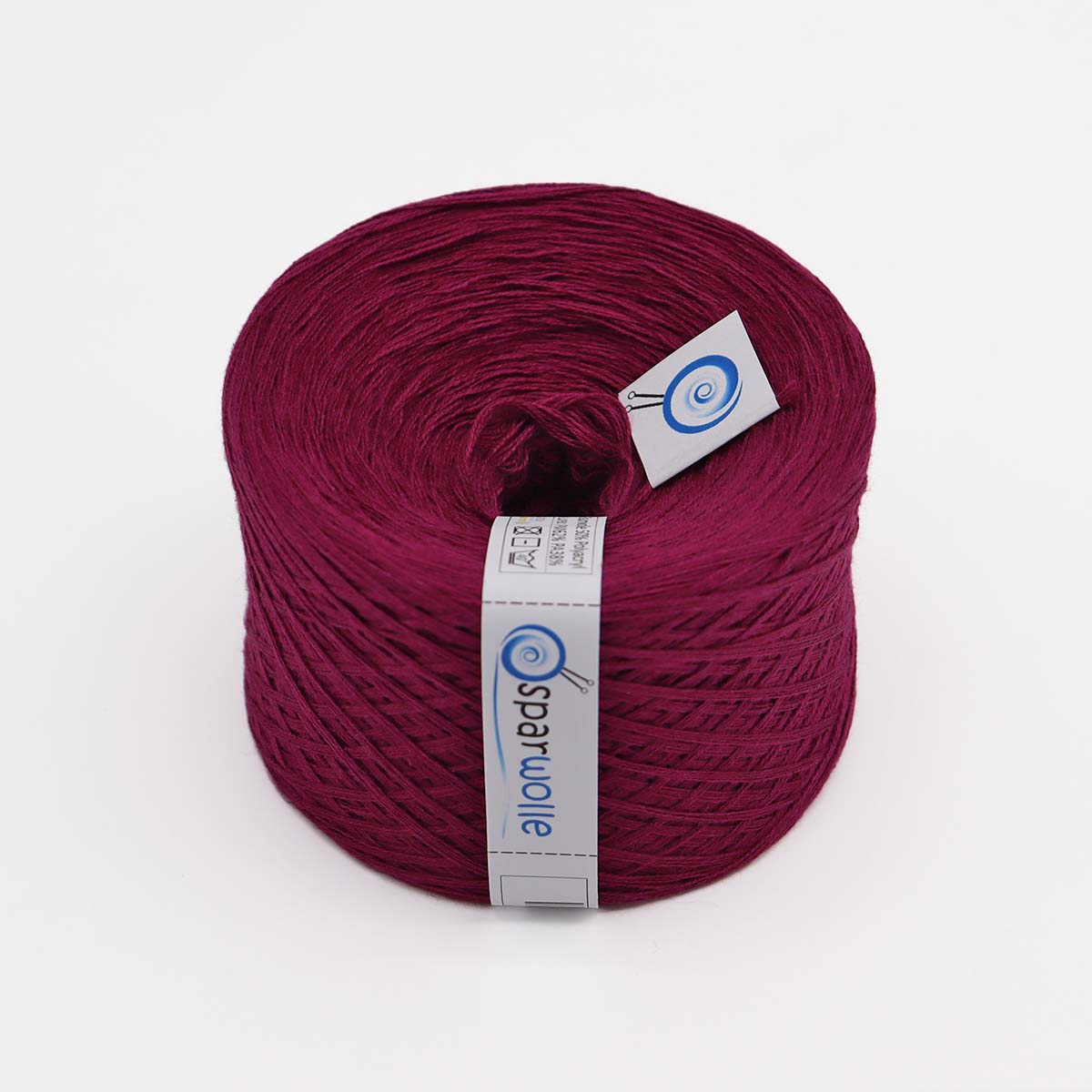 Uni-Bobbel 50% Baumwolle