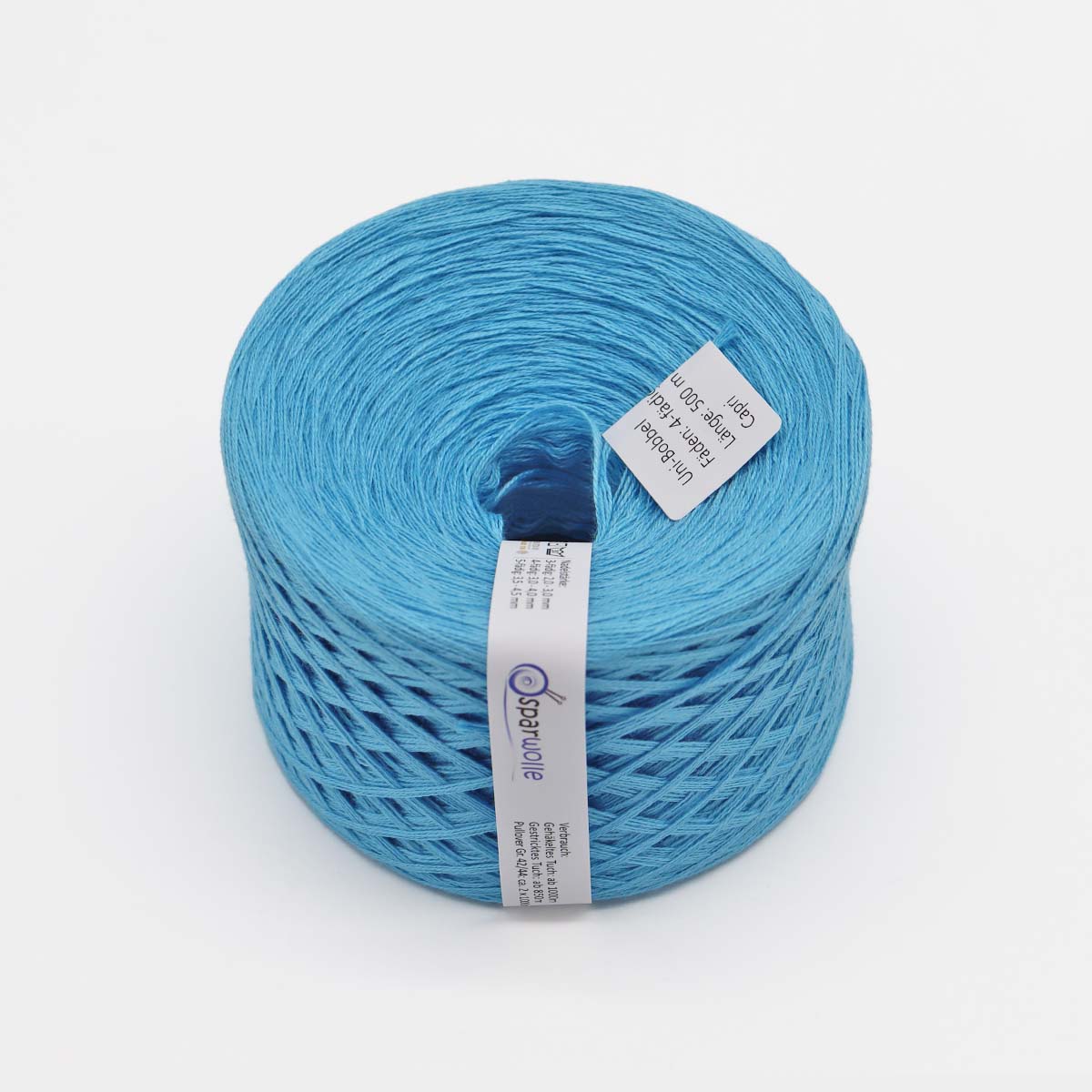 Uni-Bobbel 50% Baumwolle