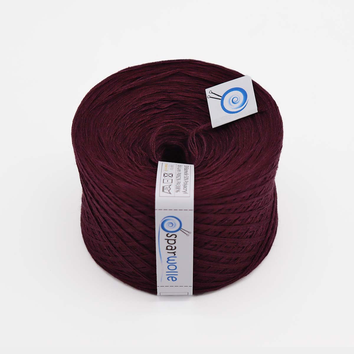 Uni-Bobbel 50% Baumwolle