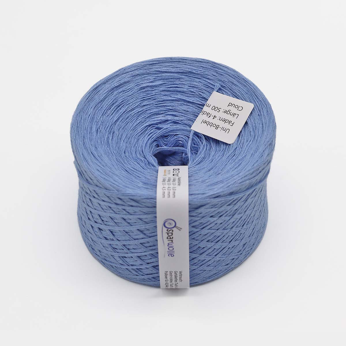 Uni-Bobbel 50% Baumwolle