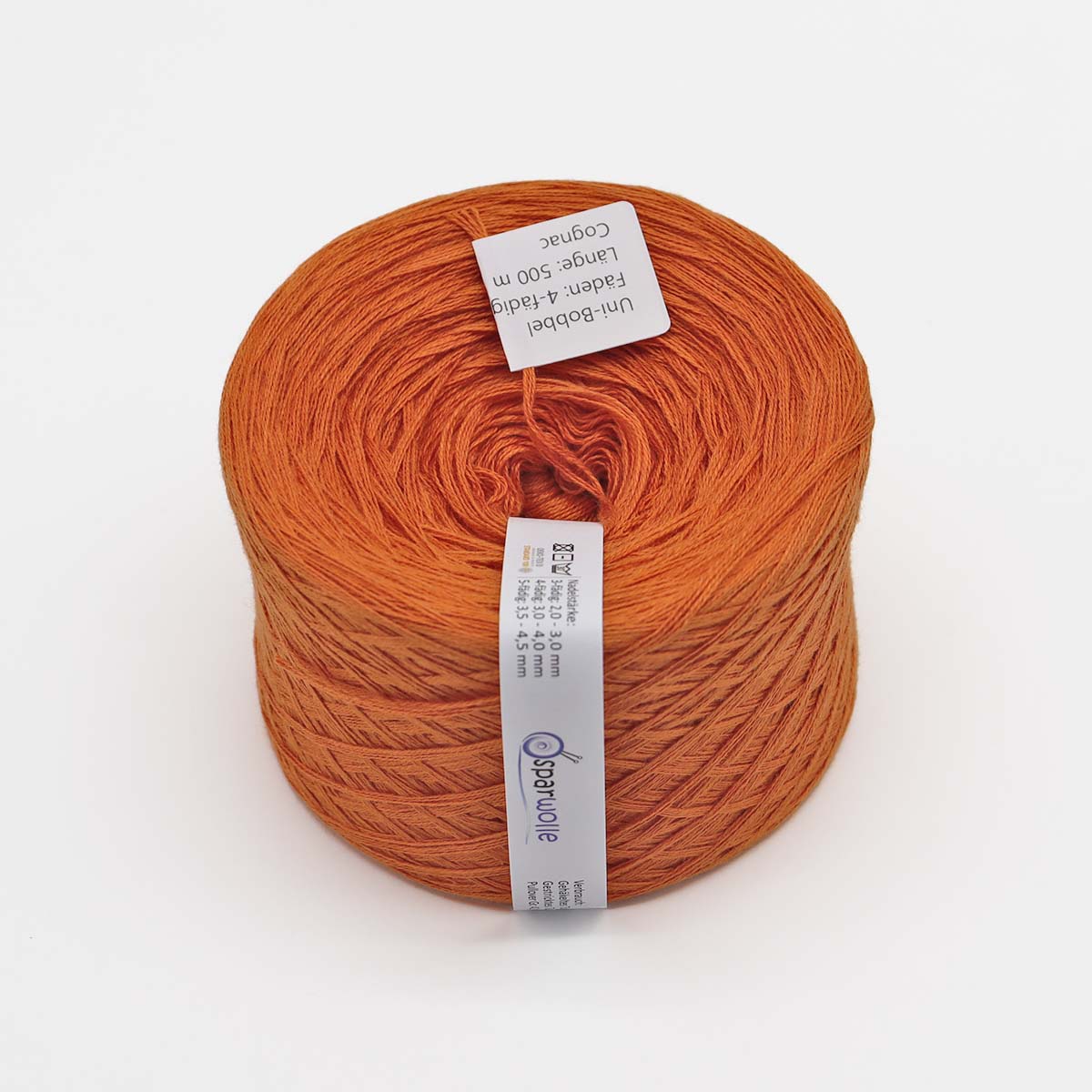 Uni-Bobbel 50% Baumwolle