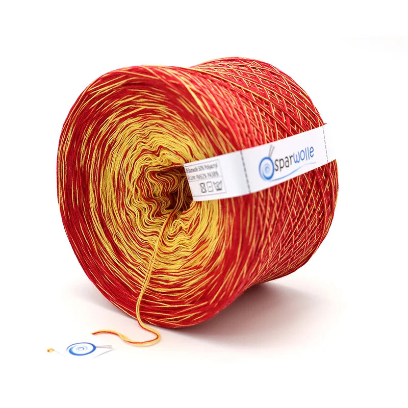 Gradient Cake Yarn, Normal
