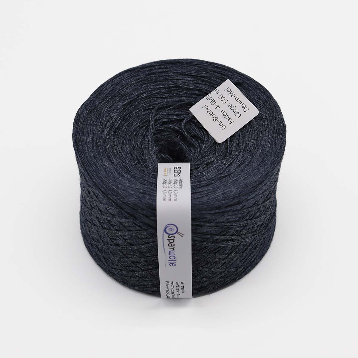 Uni-Bobbel 50% Baumwolle