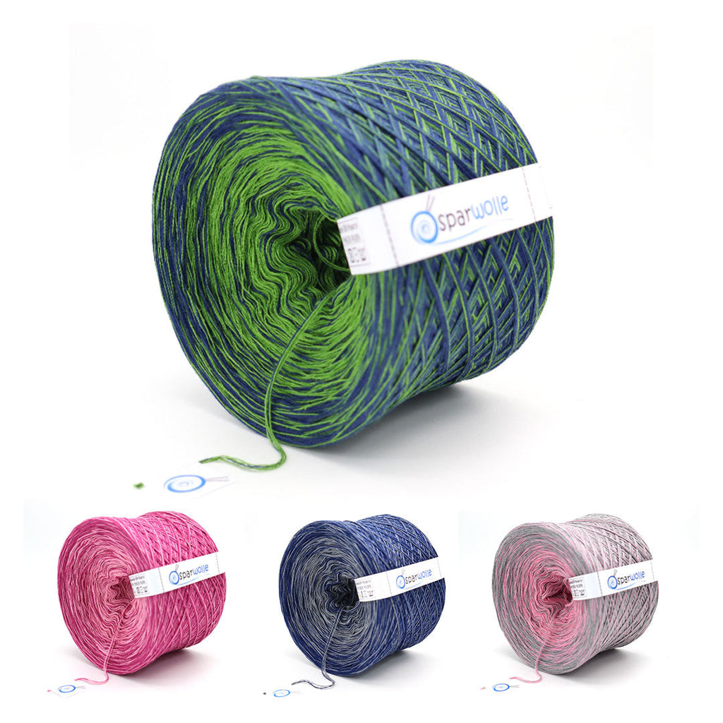 Gradient Cake Yarn, Normal