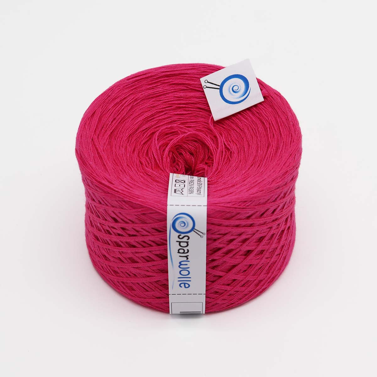 Uni-Bobbel 50% Baumwolle