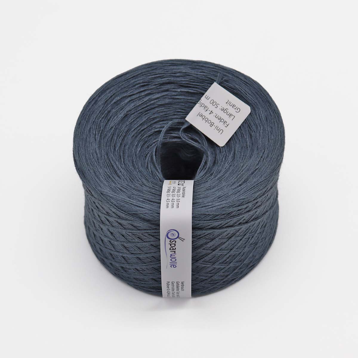 Uni-Bobbel 50% Baumwolle