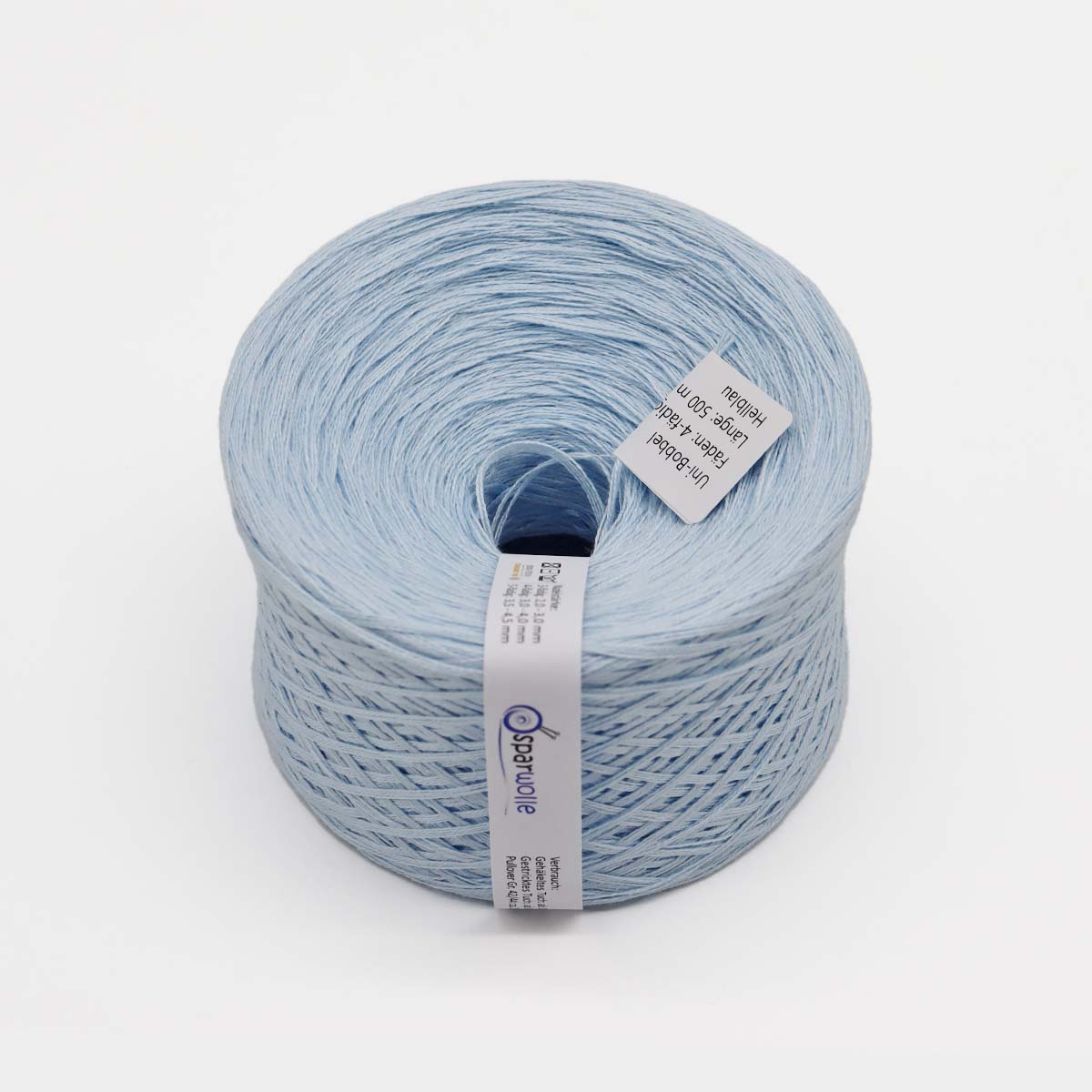 Uni-Bobbel 50% Baumwolle