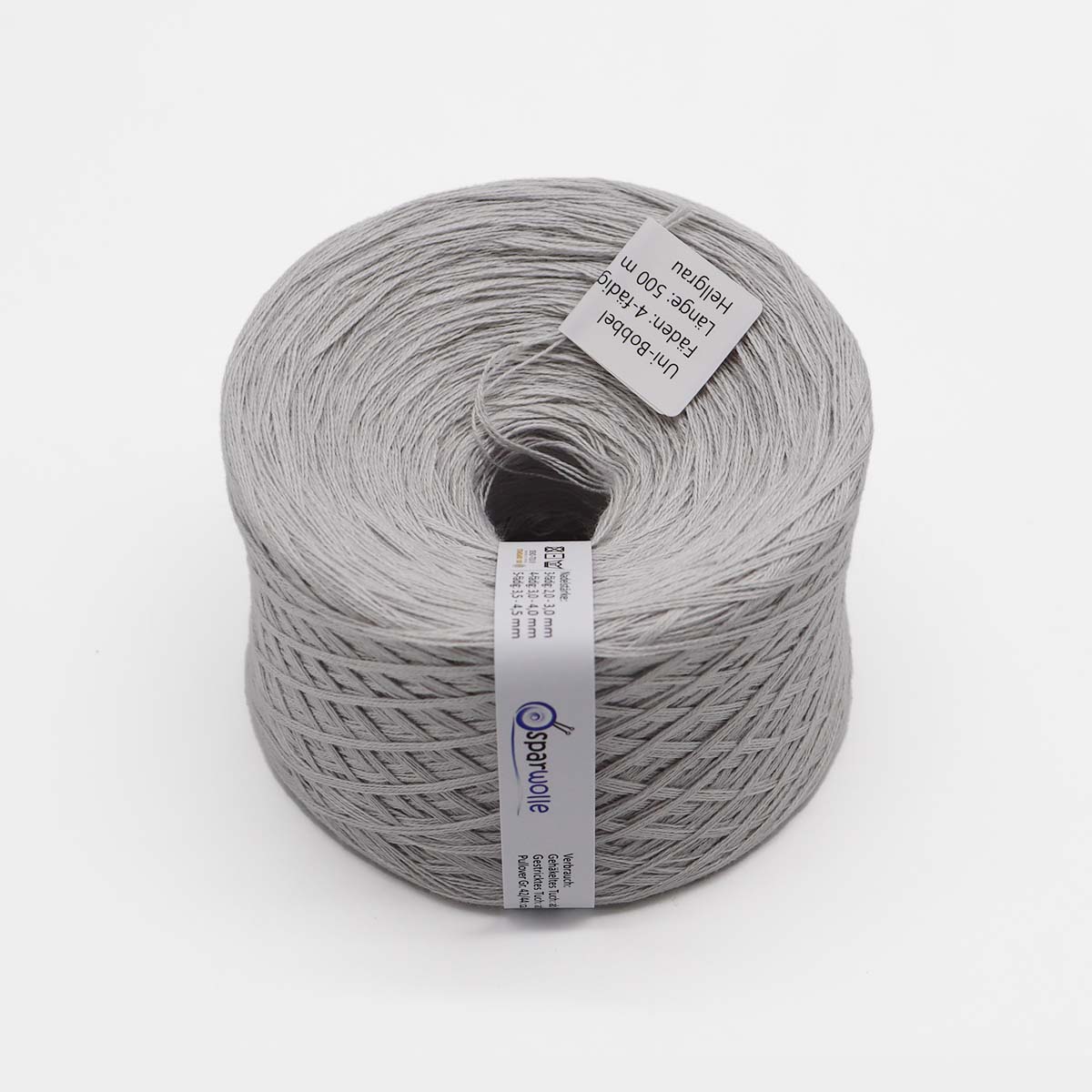 Uni-Bobbel 50% Baumwolle