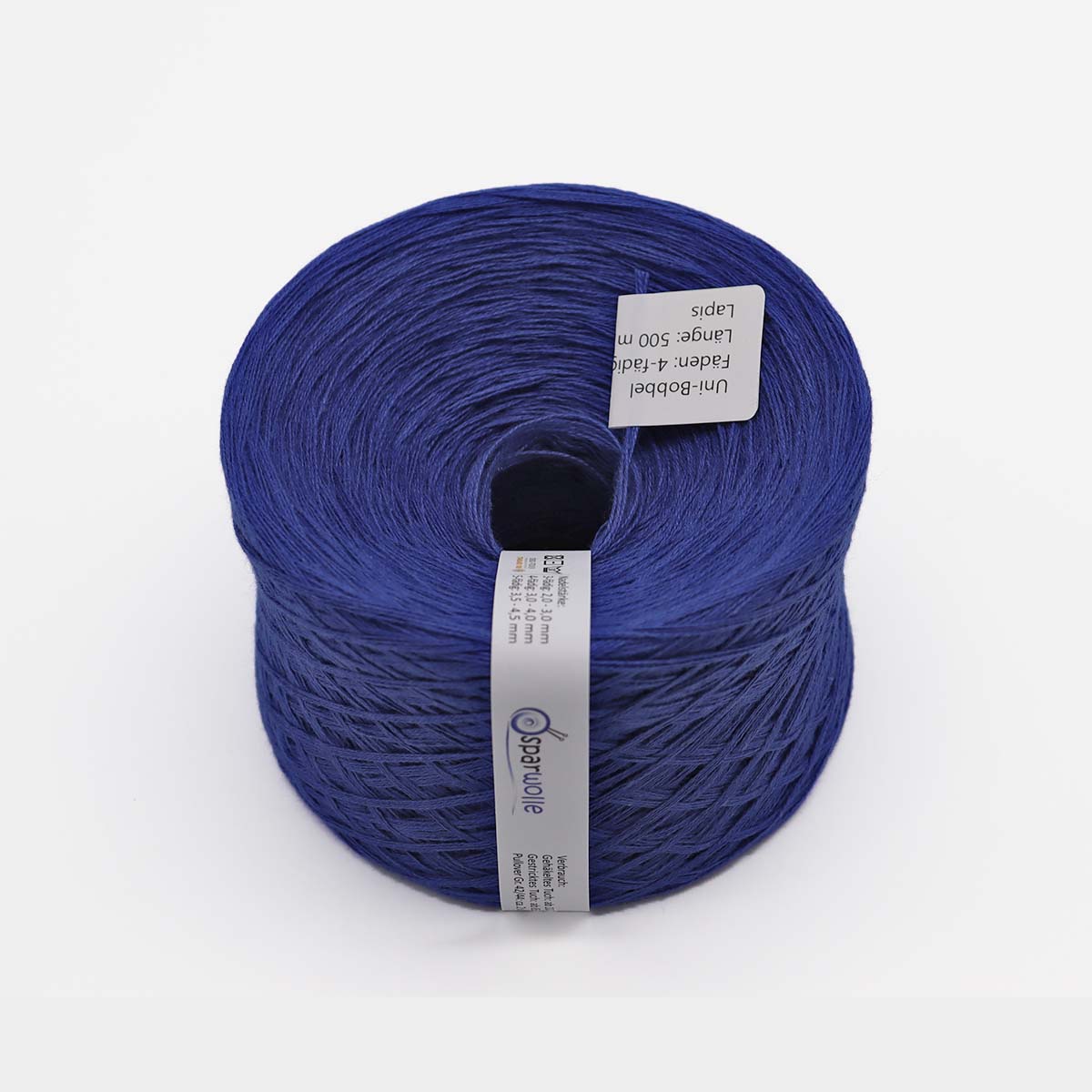 Uni-Bobbel 50% Baumwolle
