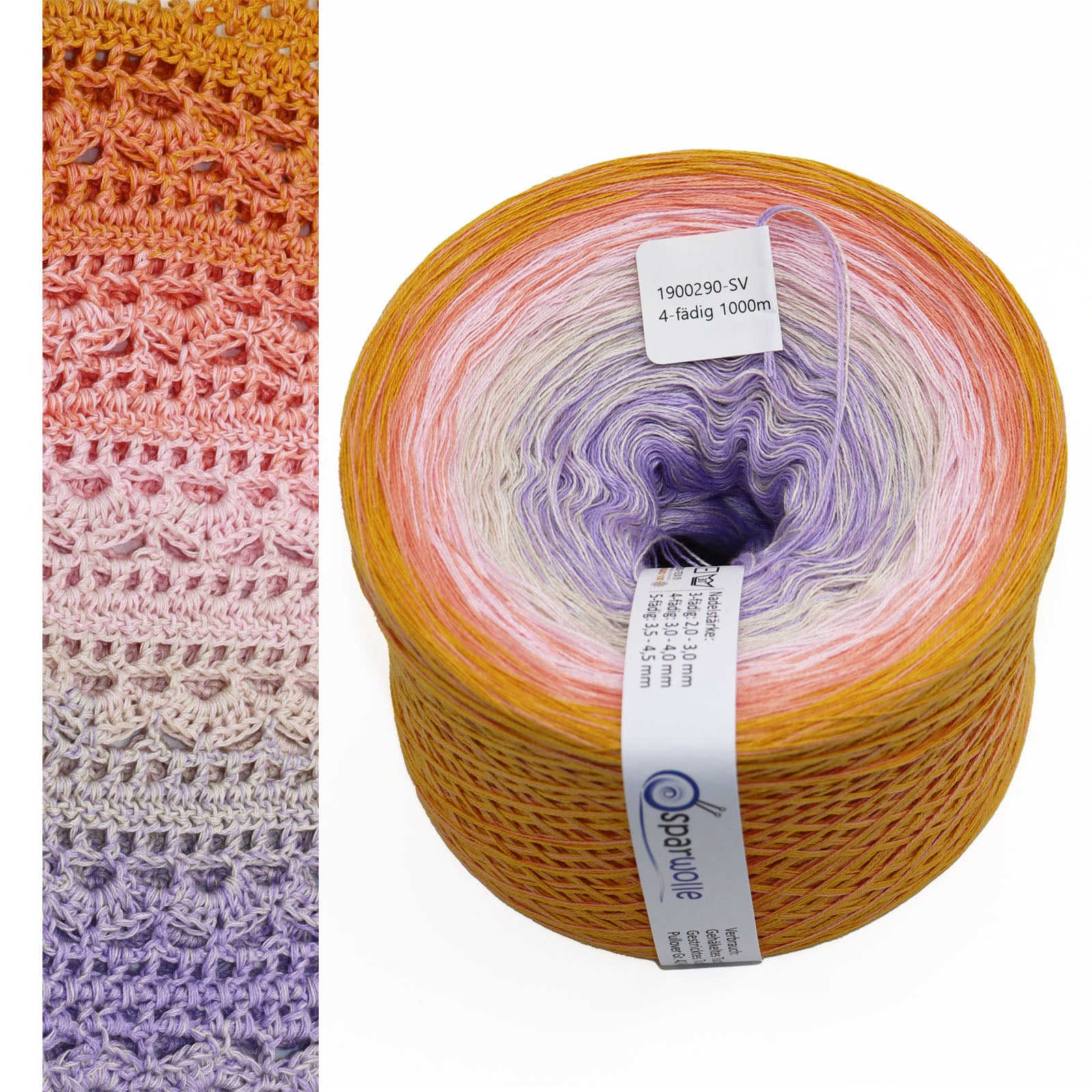 Gradient Cake Yarn, Normal