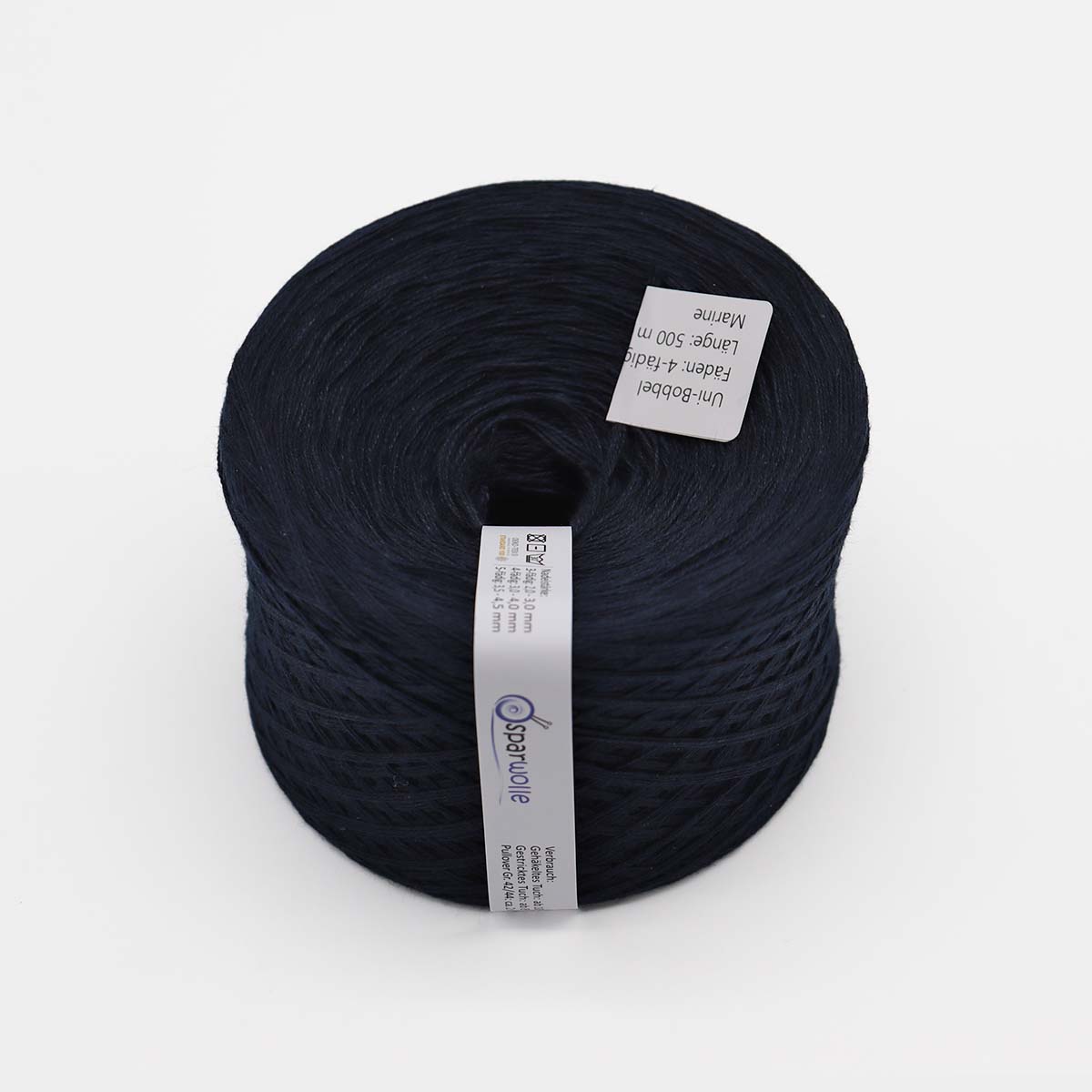 Uni-Bobbel 50% Baumwolle