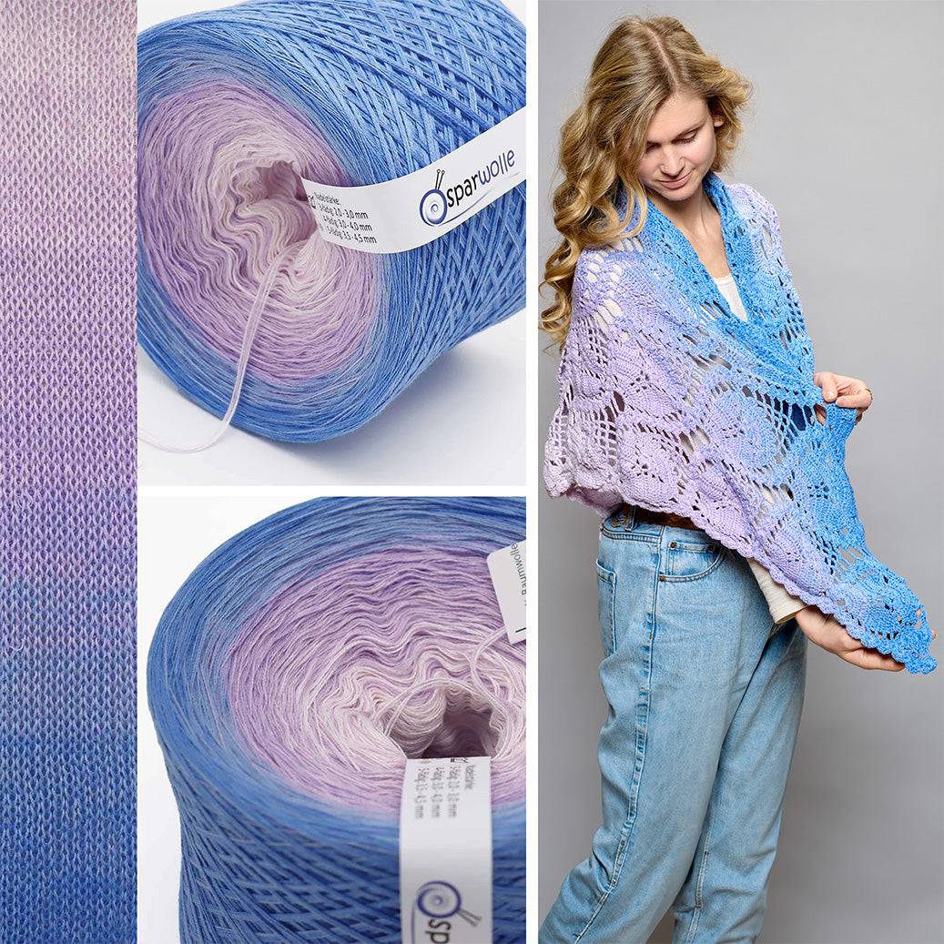 Gradient Cake Yarn, Normal