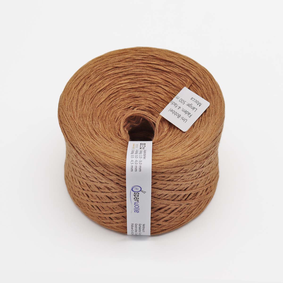 Uni-Bobbel 50% Baumwolle