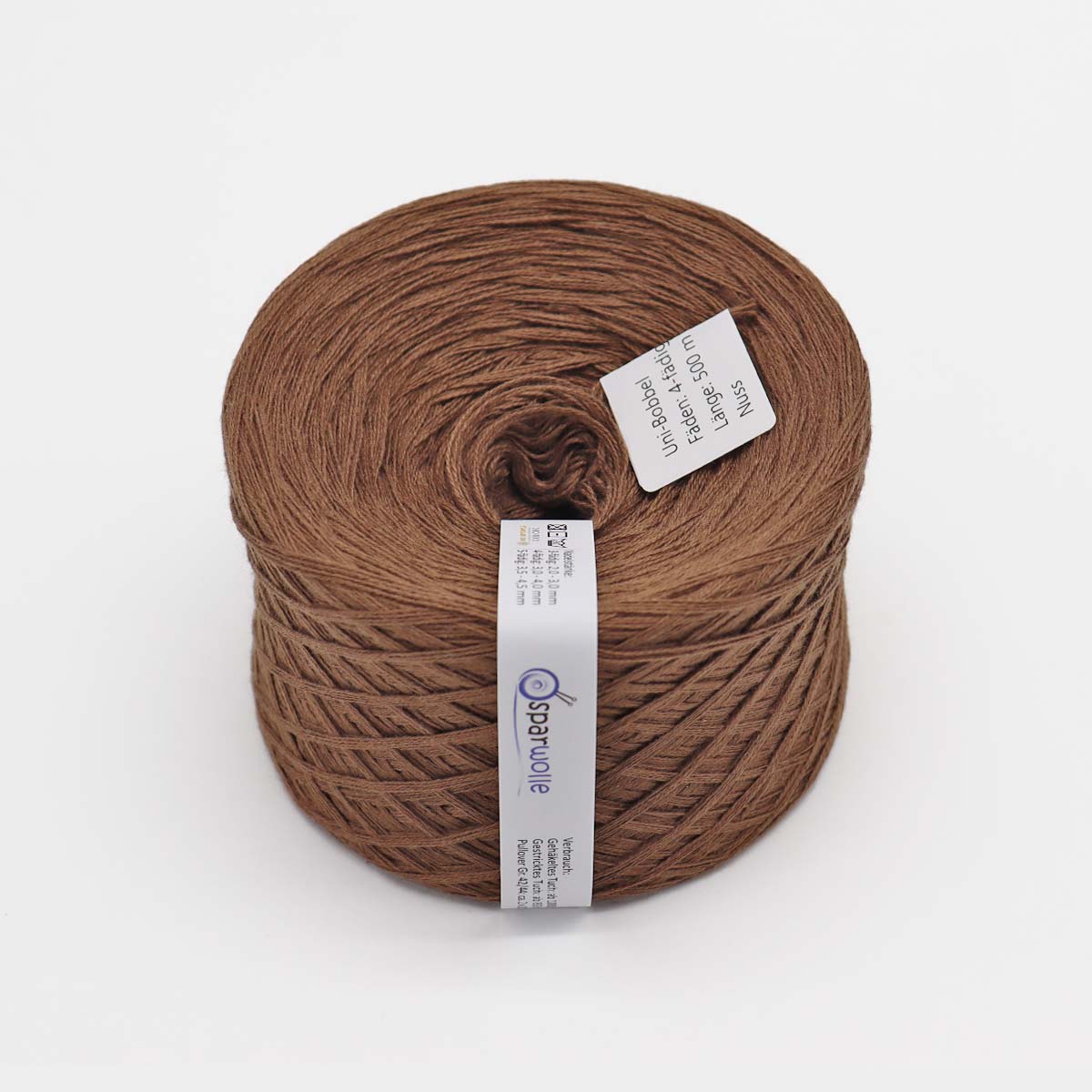 Uni-Bobbel 50% Baumwolle