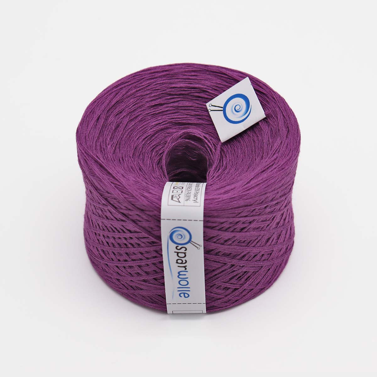 Uni-Bobbel 50% Baumwolle