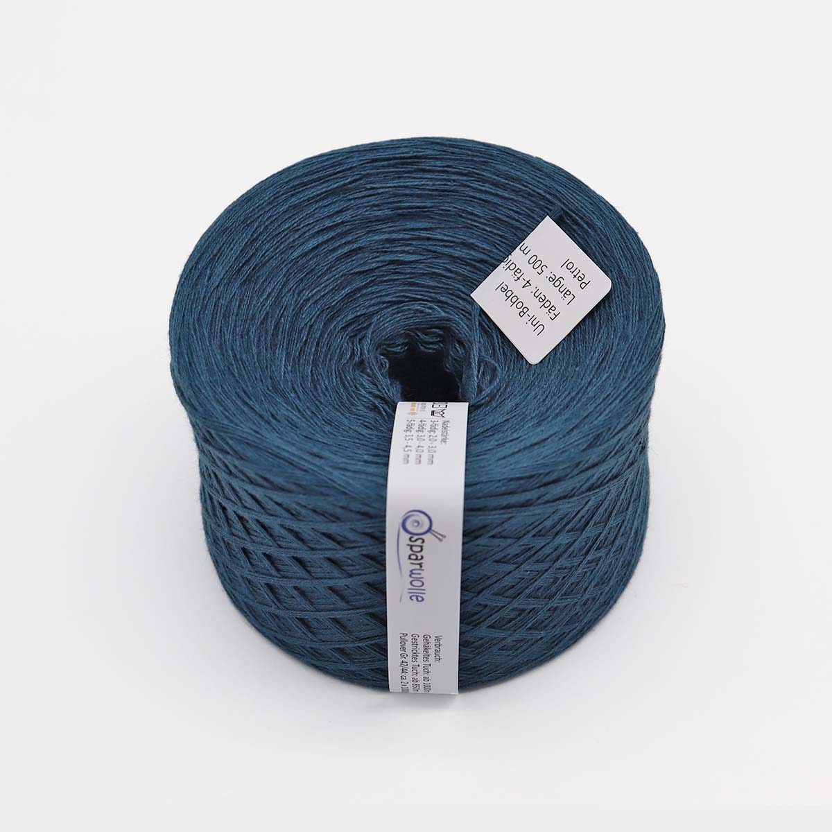 Uni-Bobbel 50% Baumwolle