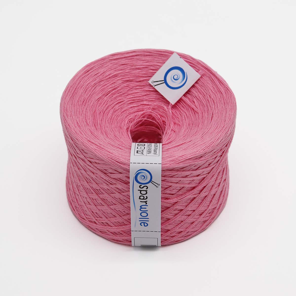 Uni-Bobbel 50% Baumwolle