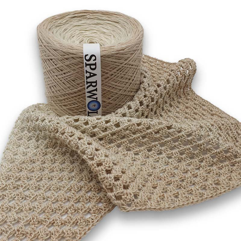 Bobbel Farbverlaufsgarn, Originals, 50% Baumwolle