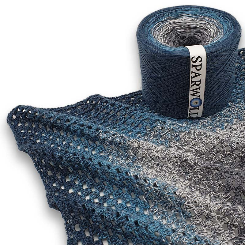 Bobble Gradient Yarn Granity