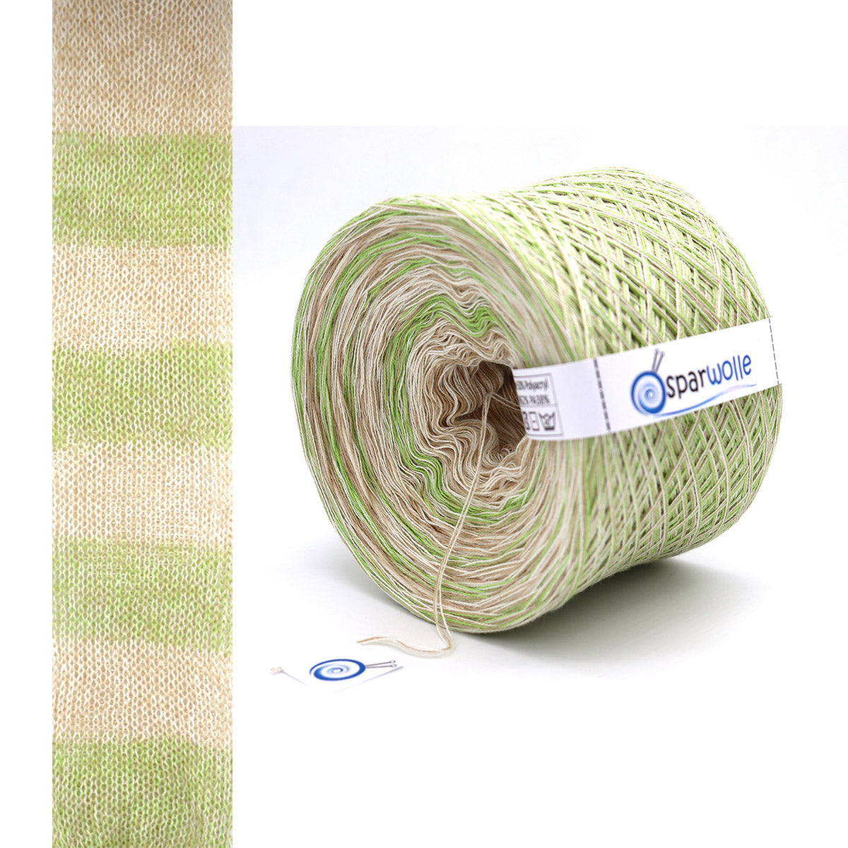 Gradient Cake Yarn, Normal