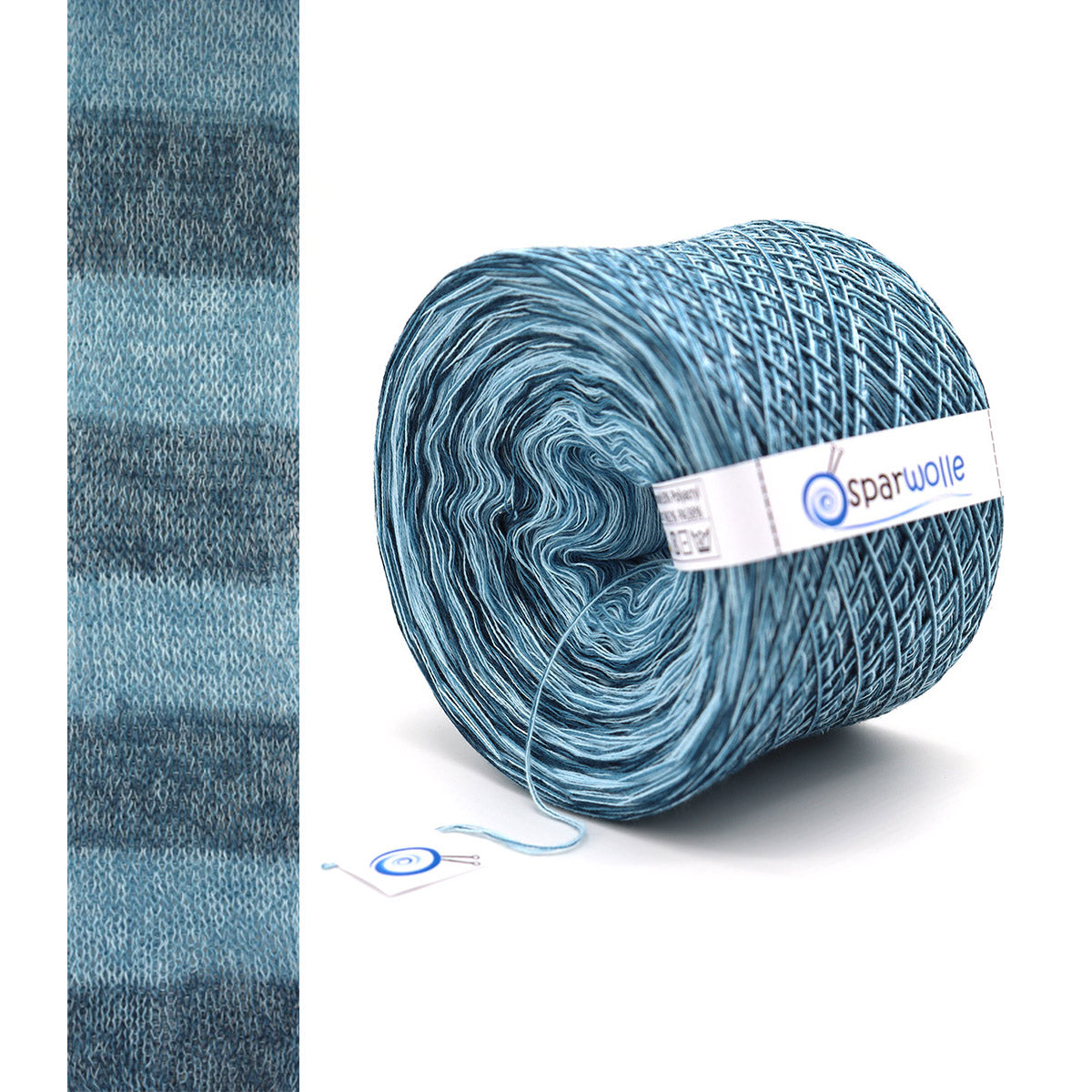 Gradient Cake Yarn, Normal