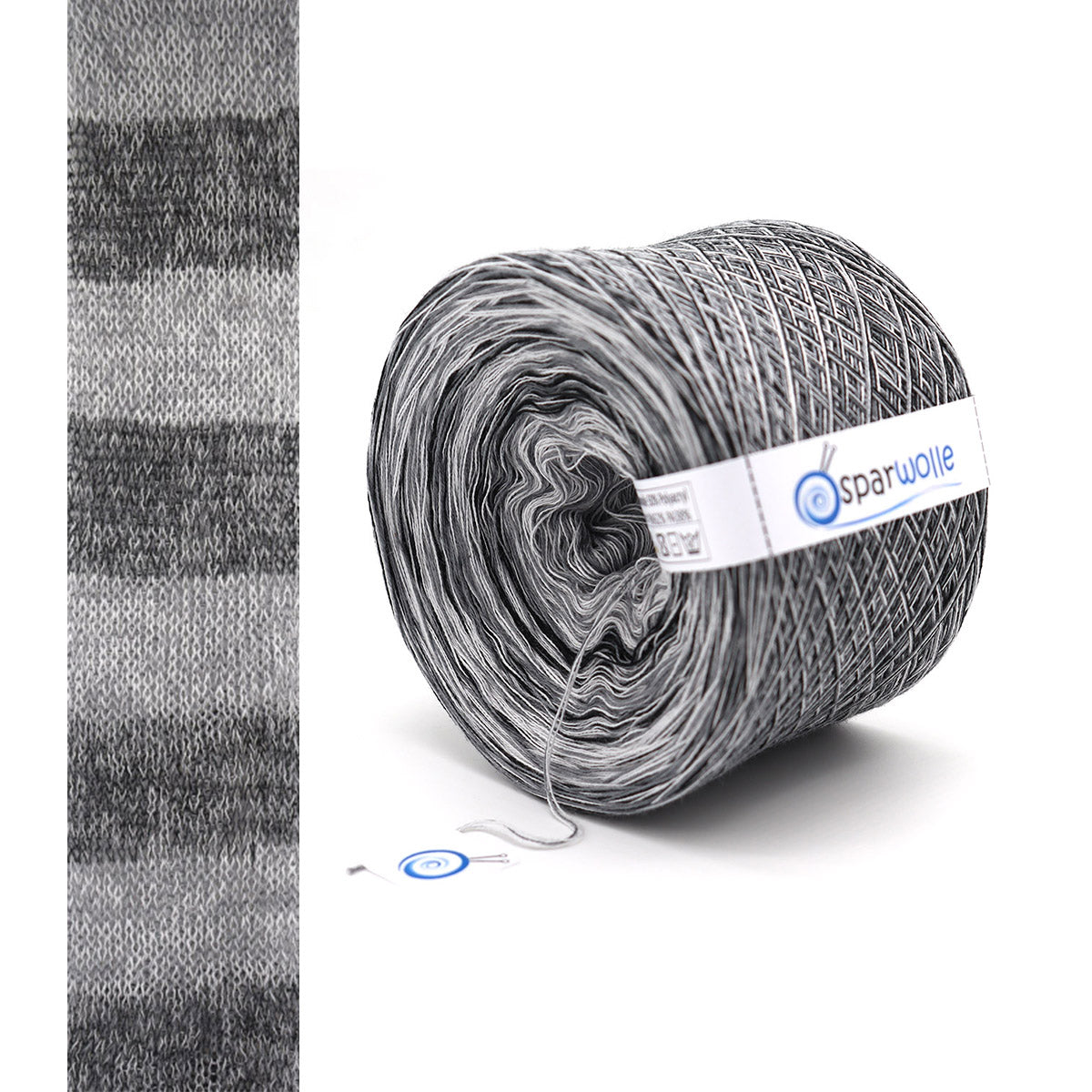 Gradient Cake Yarn, Normal