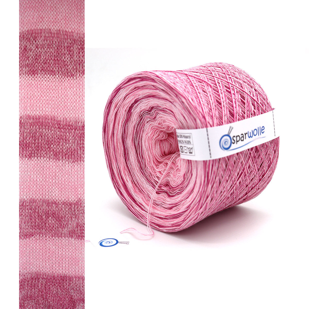 Gradient Cake Yarn, Normal