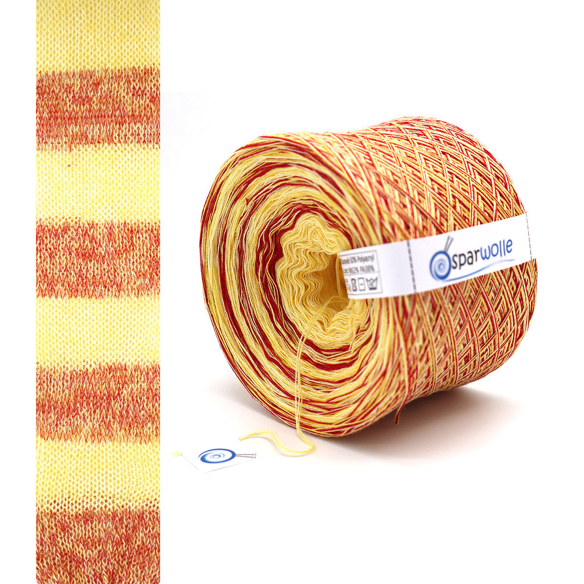 Gradient Cake Yarn, Normal