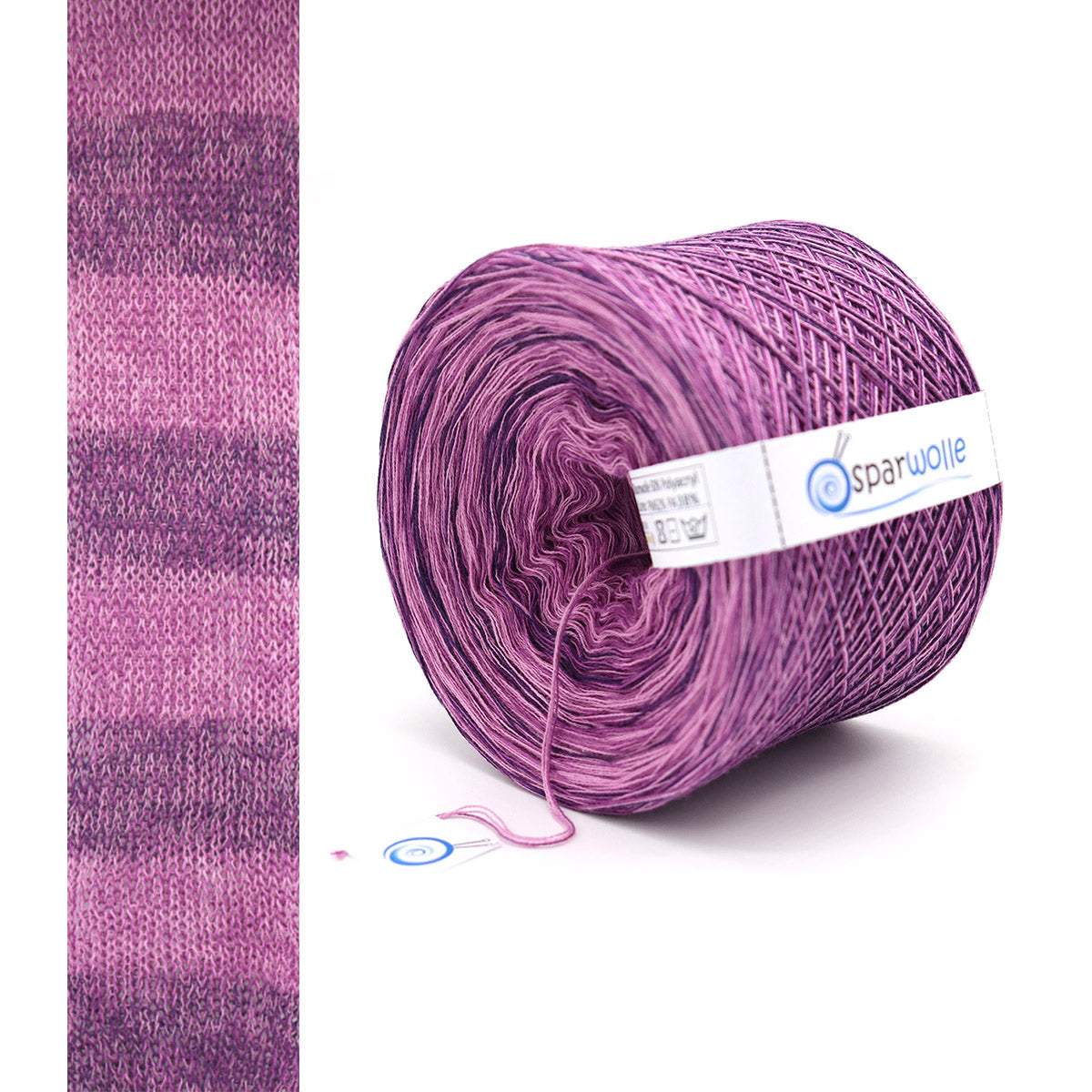 Gradient Cake Yarn, Normal