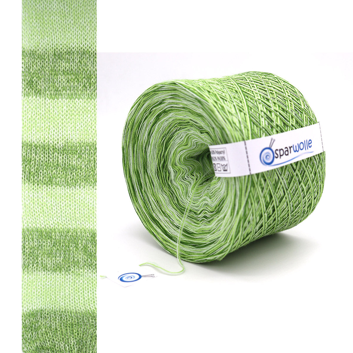 Gradient Cake Yarn, Normal