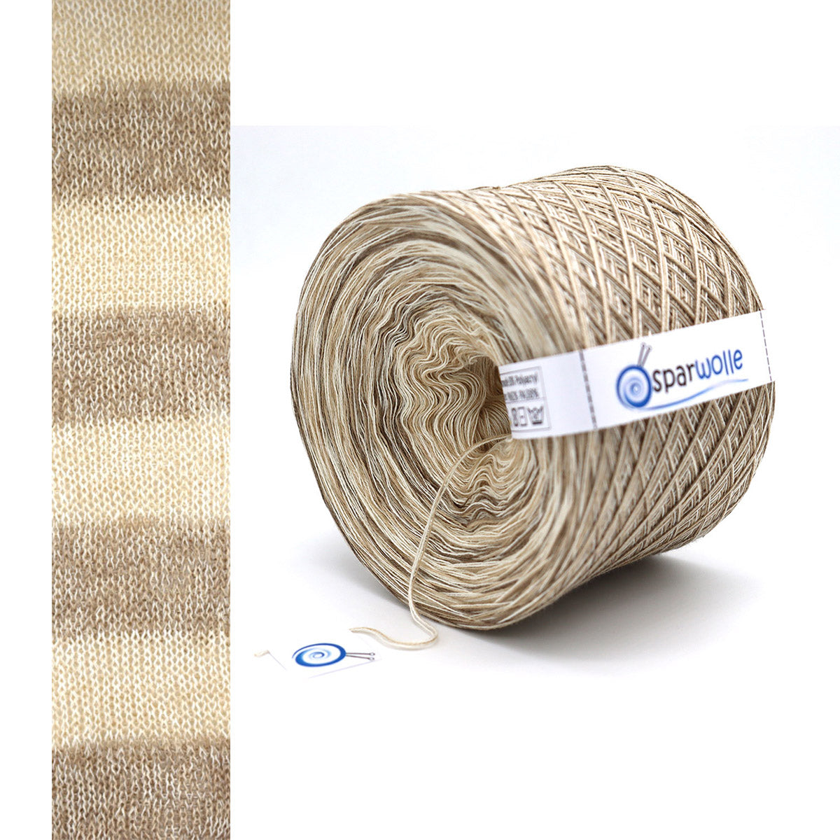 Gradient Cake Yarn, Normal