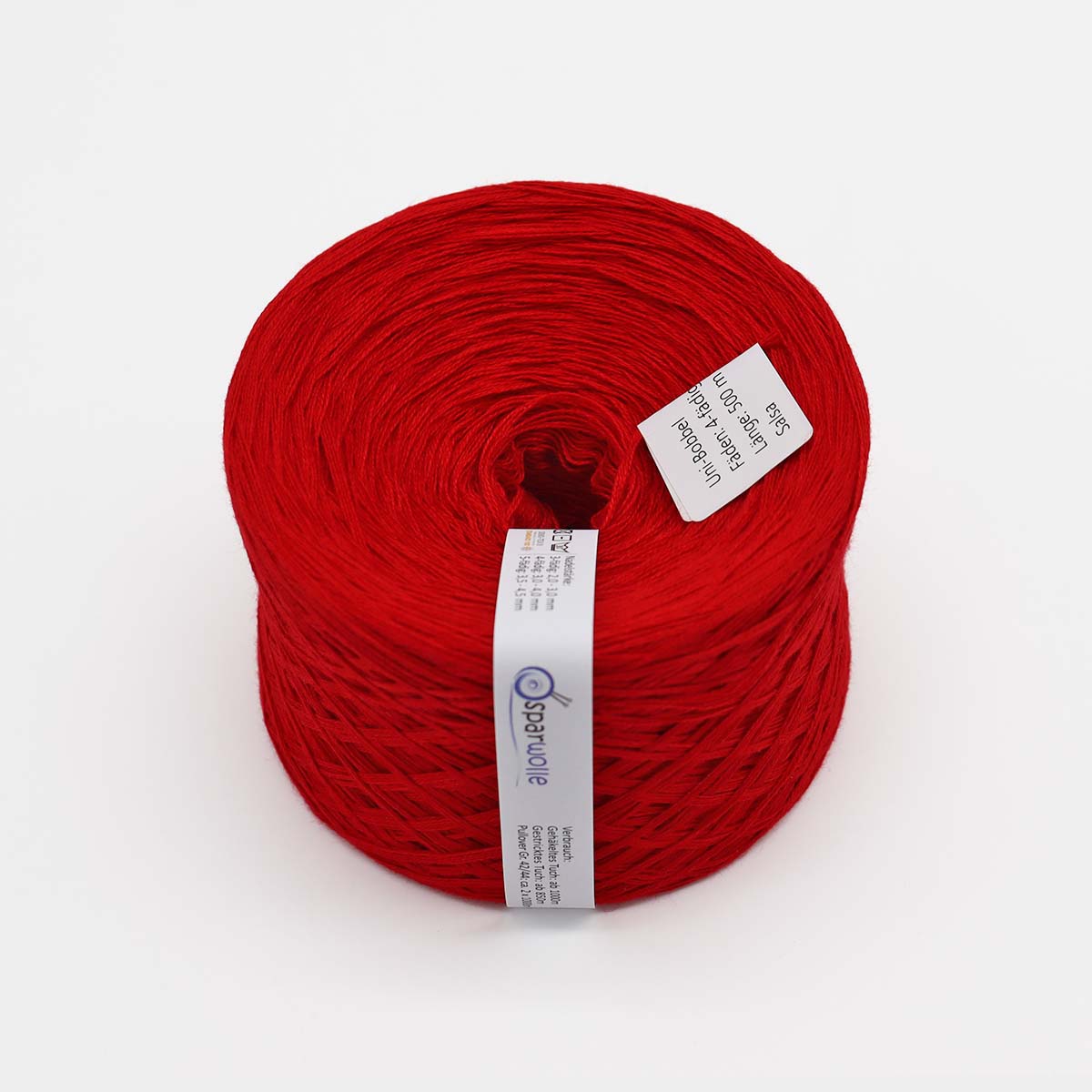 Uni-Bobbel 50% Baumwolle