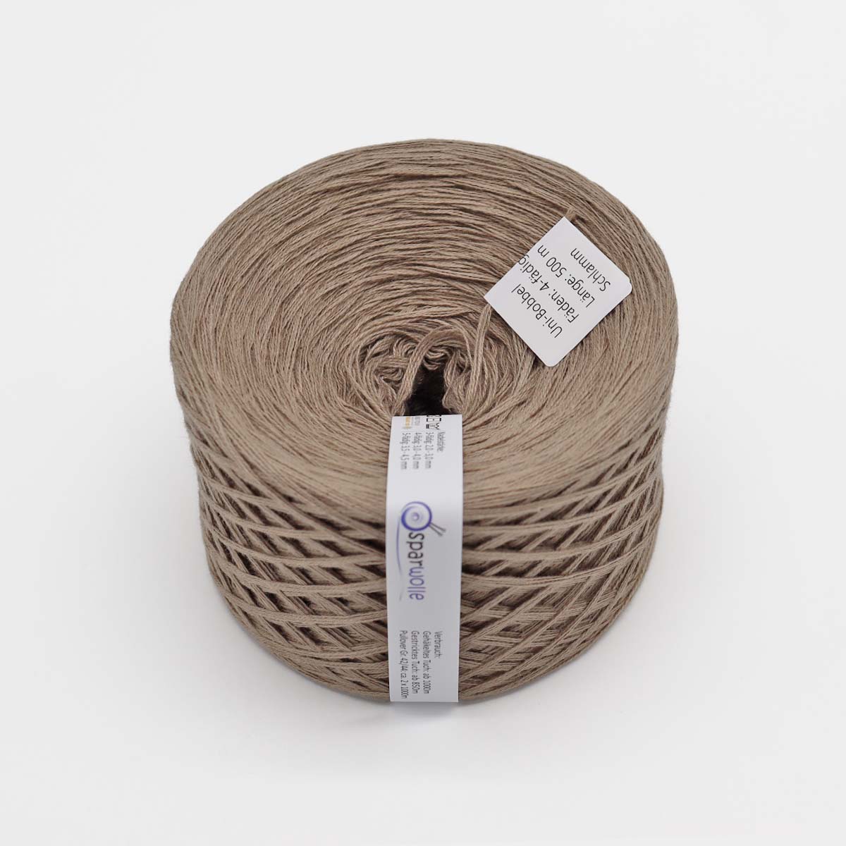 Uni-Bobbel 50% Baumwolle