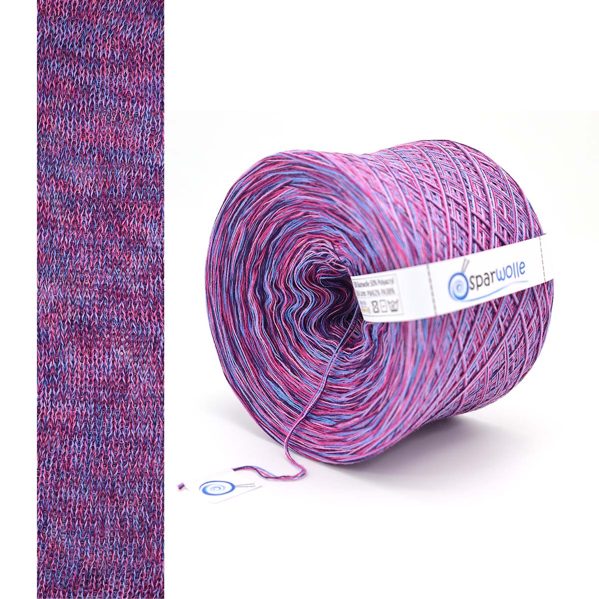 Bobbel Twister 50% Baumwolle