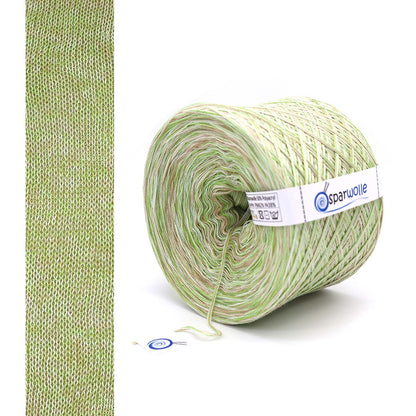 Bobbel Twister 50% Baumwolle SparWolle