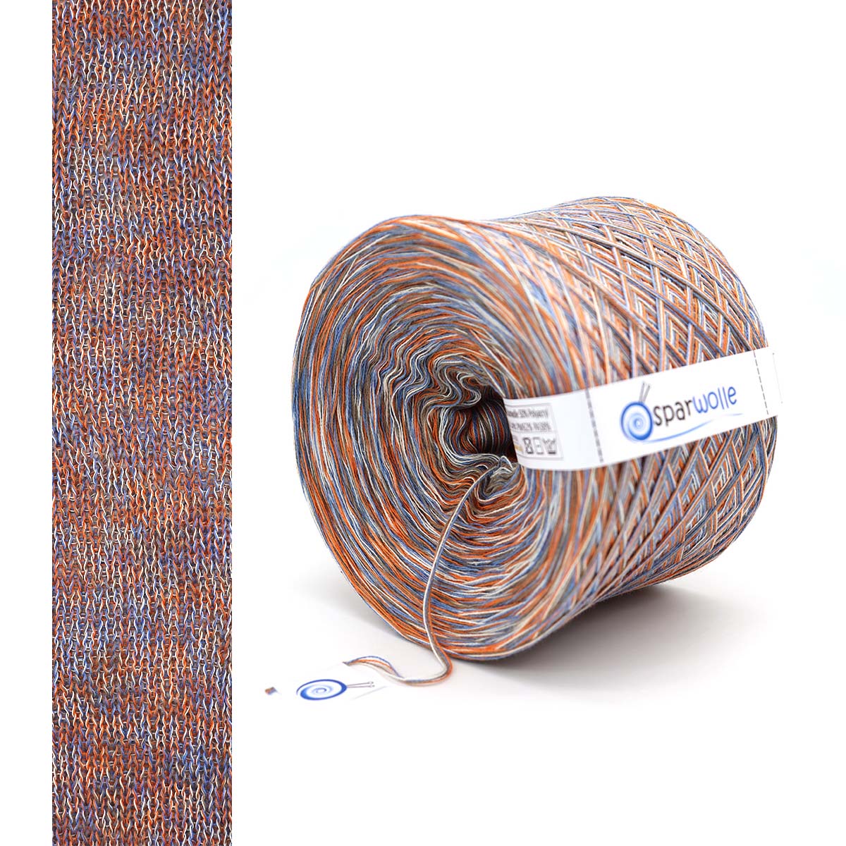Bobbel Twister 50% Baumwolle
