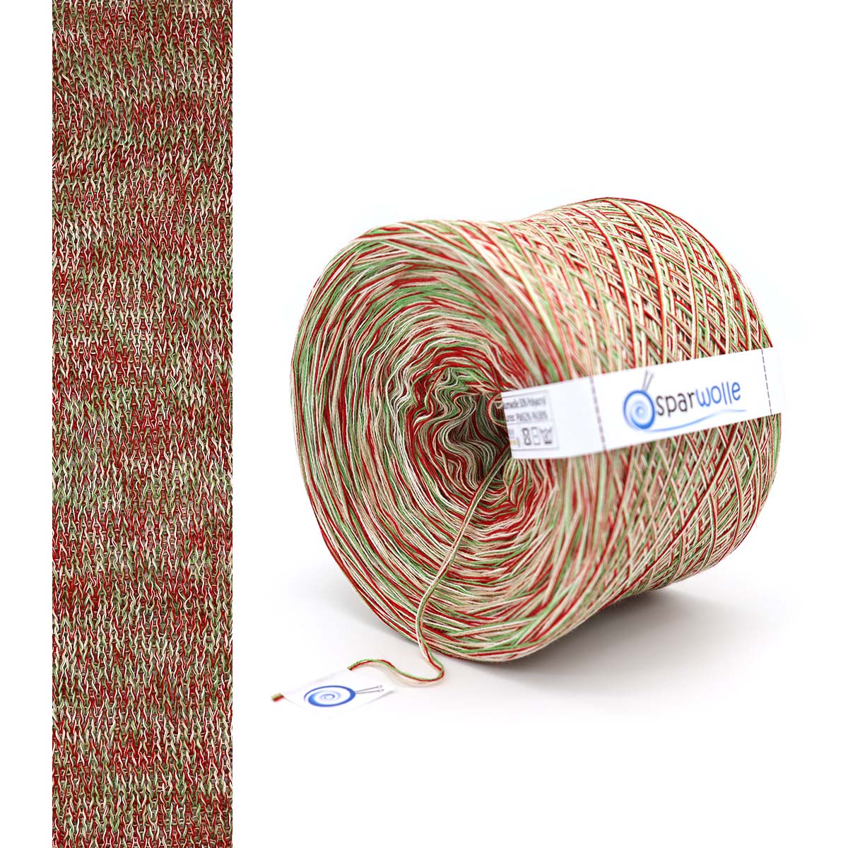 Bobbel Twister 50% Baumwolle