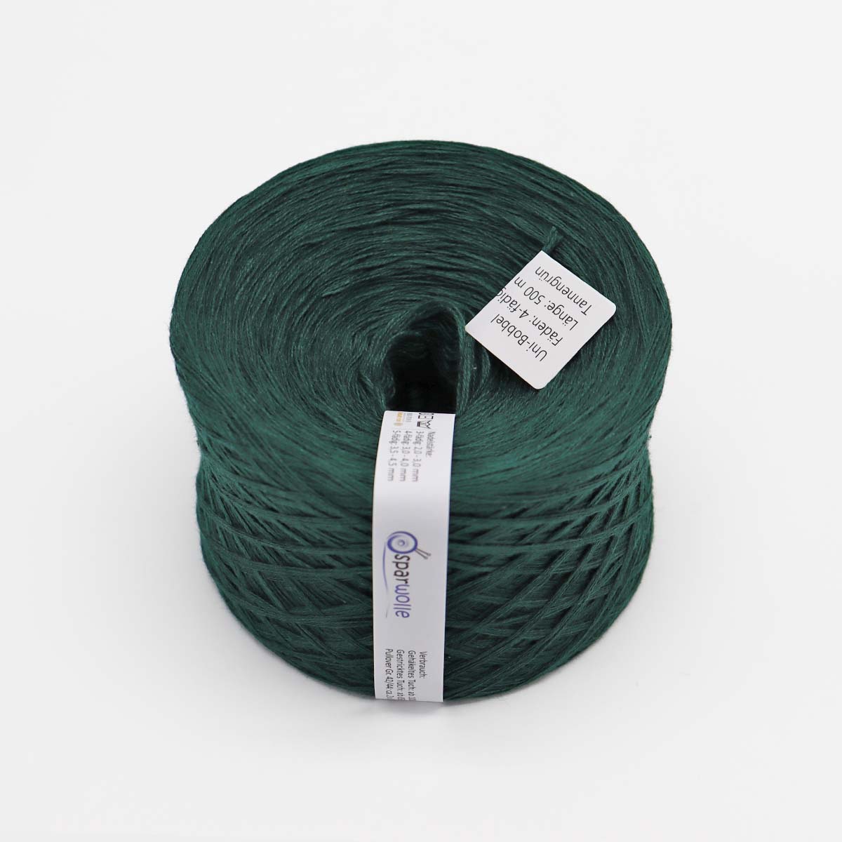 Uni-Bobbel 50% Baumwolle