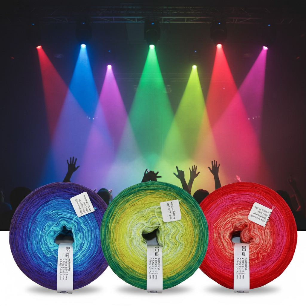 Gradient Cake Yarn, Normal