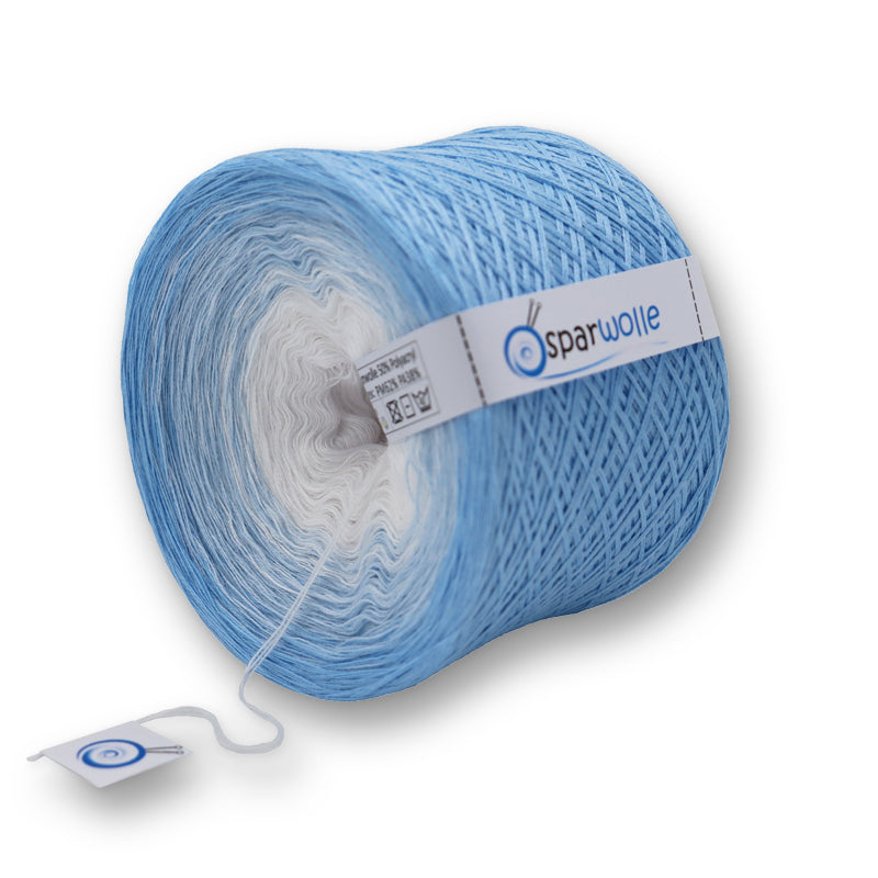 Gradient Cake Yarn, Normal