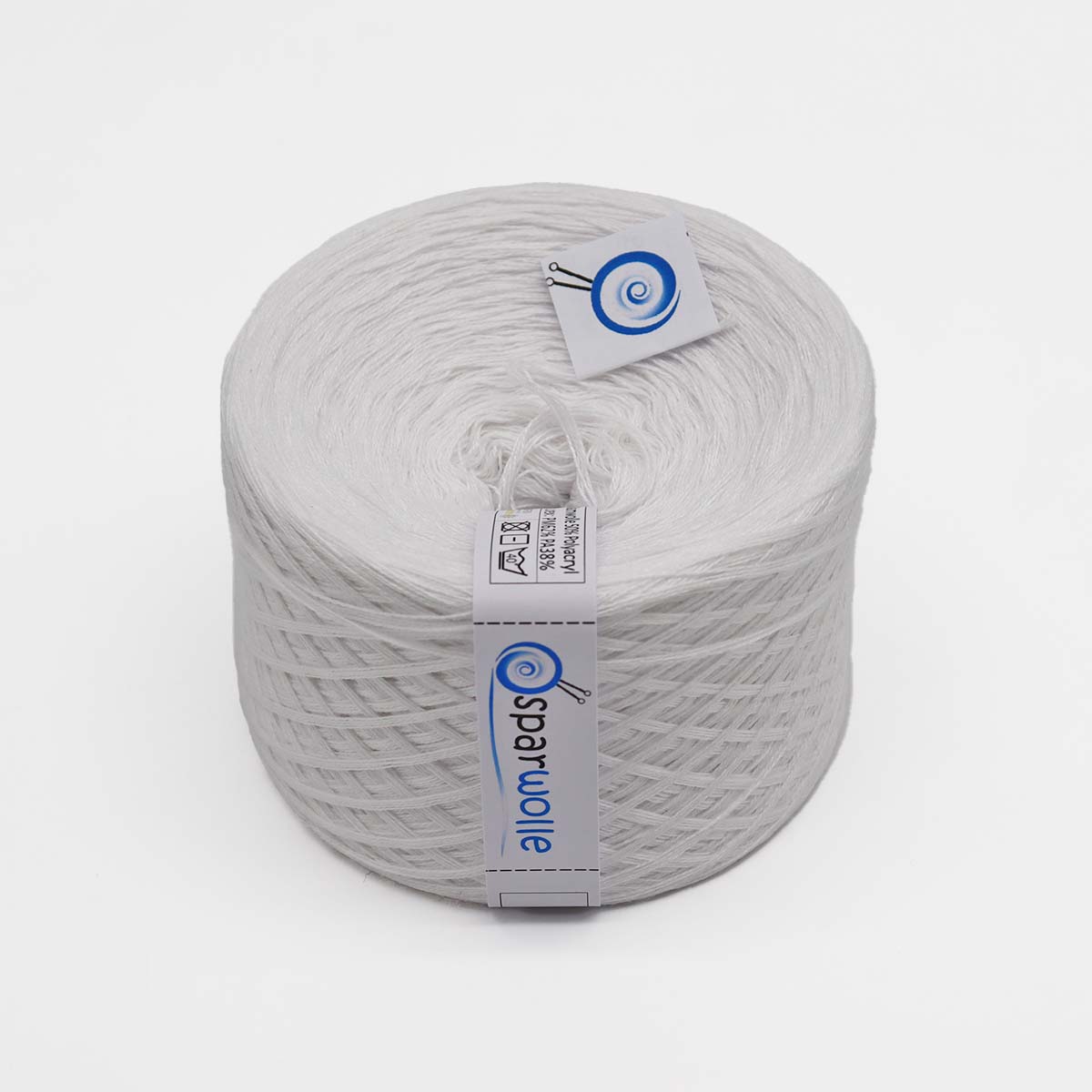 Uni-Bobbel 50% Baumwolle